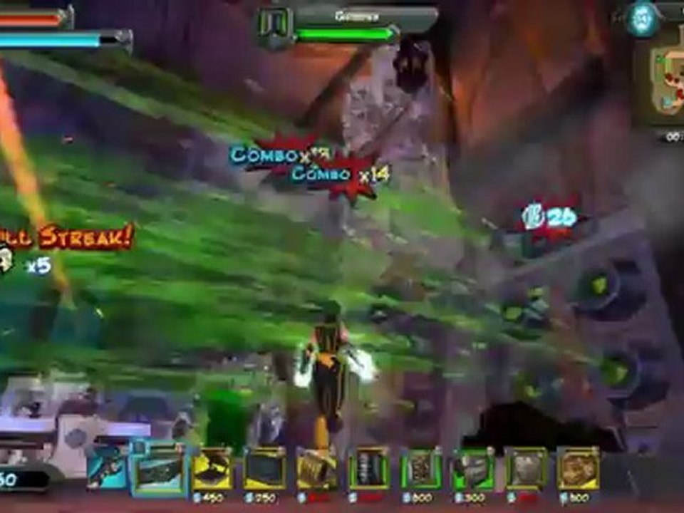 OMD2 - Weird 14x Combos on Double Decker (2)