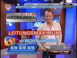 Würger des Rentier isst Würmer VIVA 11.03.08