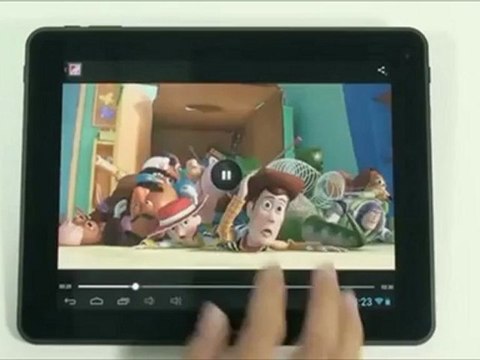 PIPO Dual Core 9.7 Android 4.1.1 Jelly Bean Tablet מחשב טאבלט