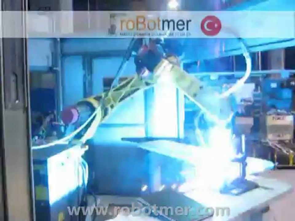 FANUC ROBOTMER ARC MATE 100I ARC WELDING ROBOT - GAZ ALTI KAYNAK ROBOT
