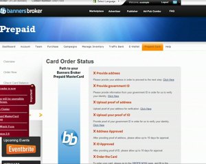 איך להזמין כרטיס אשראי של באנרס ברוקר?