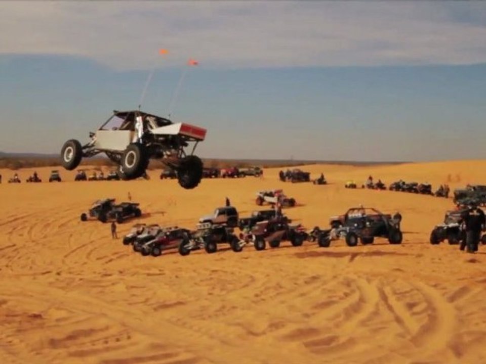 NRE Mirror Turbos at Lil Sahara Dunes.  Veritas Movie Studio.  A Media Production Company.