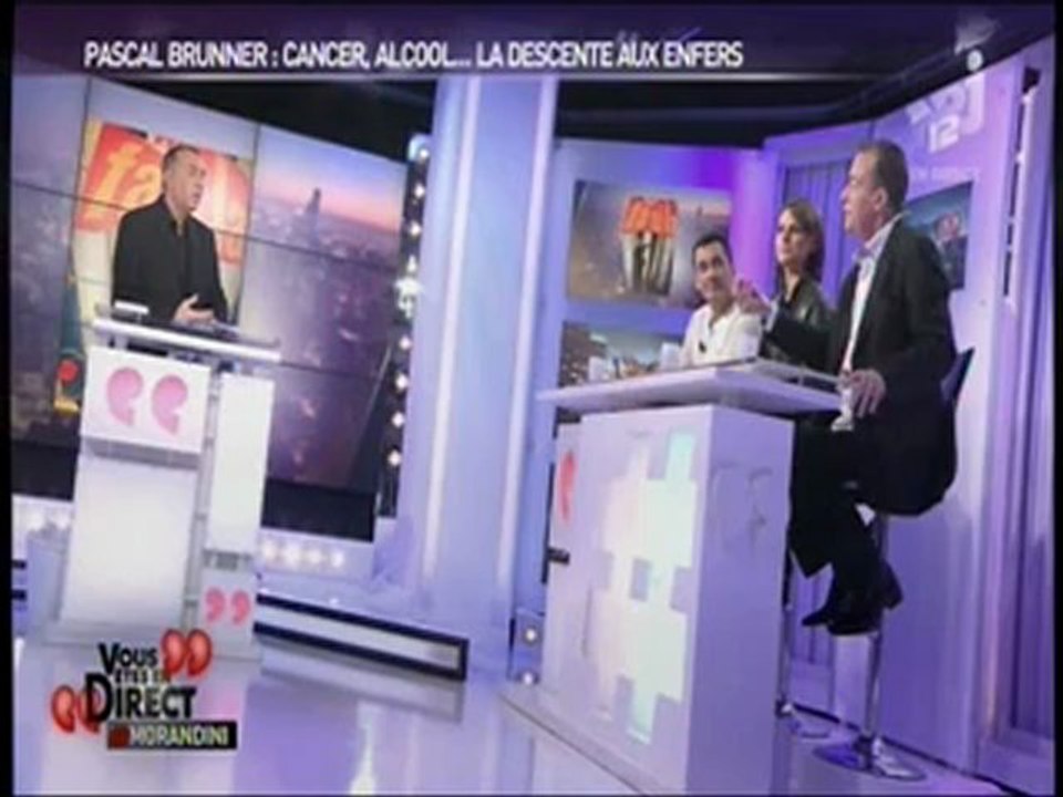 -Que devient l"animateur Pascal Brunner ? (1/2-décallage ds le son..) 11/12