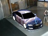 Flow Media Interactive Audi Projection Mapping