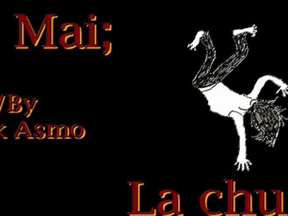 Jack Asmo - 2 mai; La chute [poèmes & proses]