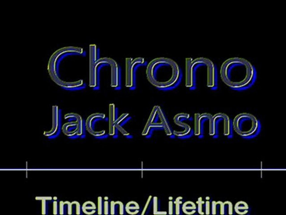 Jack Asmo - Chrono [poèmes & proses]