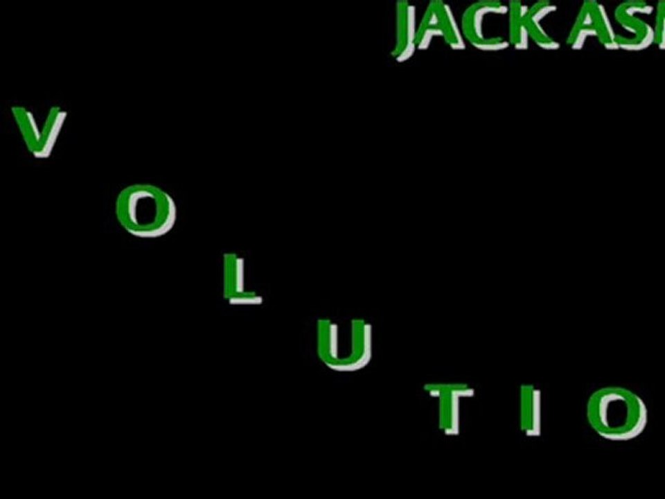 Jack Asmo - Évolution [poèmes & proses]