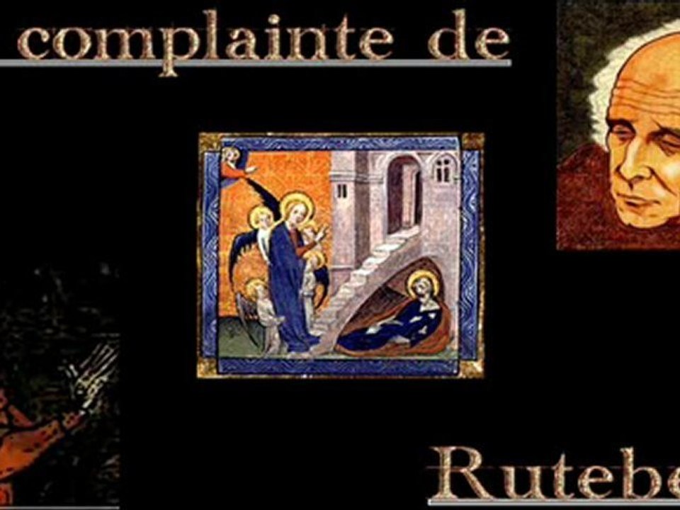 Jack Asmo - La complainte de Rutebeuf [Récitation]