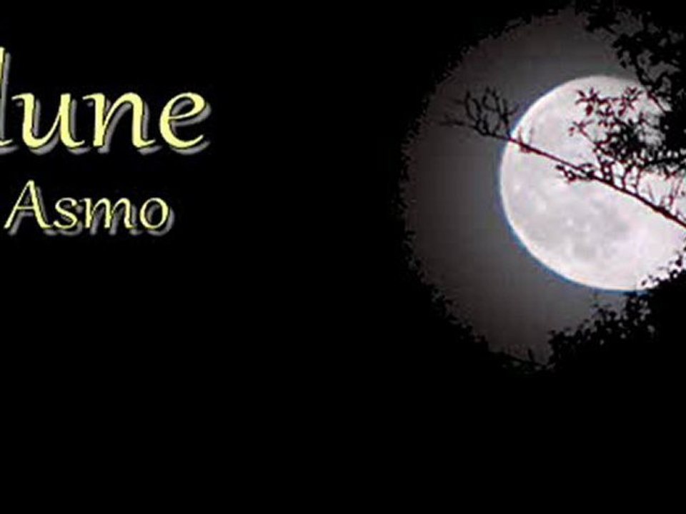 Jack Asmo - La lune [poèmes & proses]