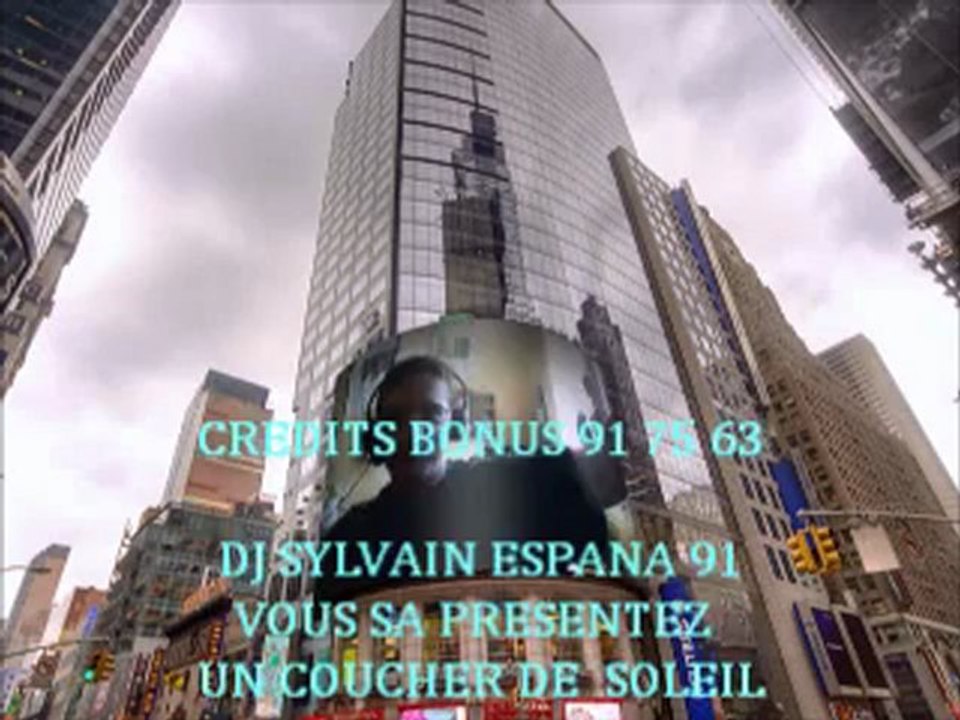DJ SYLVAIN ESPANA 91 UN COUCHER DE  SOLEIL