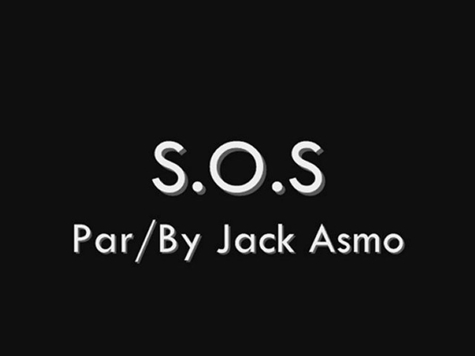 Jack Asmo - S.O.S [poèmes & proses]