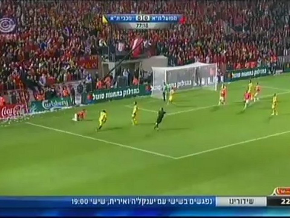 הפועל ת"א - מכבי ת"א - 0-1 - מח' 9 12/13 - 11/11/12