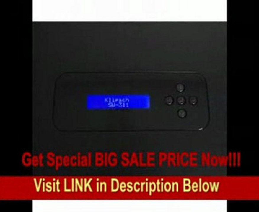 [REVIEW] Klipsch SW-311 Reference Series Subwoofer System - 500 W RMS (Satin Black)