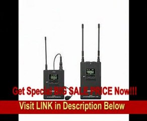 [REVIEW] Sony UWP-V1 Wireless Lavalier ENG Microphone Package (30/32 - 566 to 590MHz)