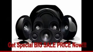 [BEST BUY] KEF KHT3005BL (SE) 5.1 Home Theater Speaker System (Gloss Black)