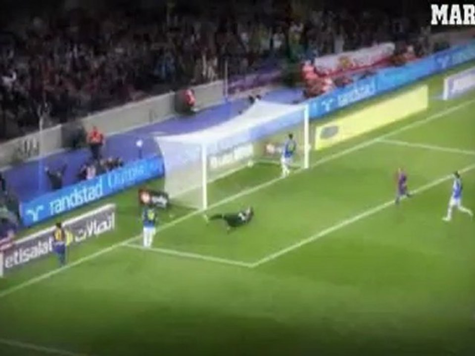 Messi, 76 goles de récord