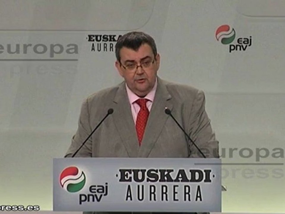 PNV: "EH Bildu ha hecho un cambio muy extremo"