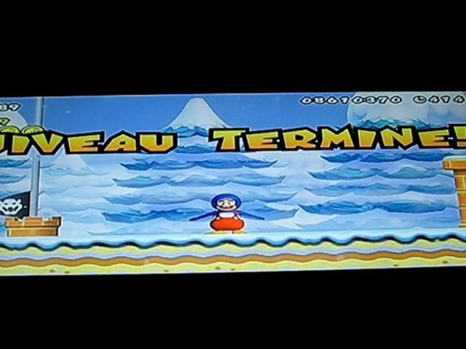///Speedrun/// #2 : New Super Mario Bros Wii Monde 3-1