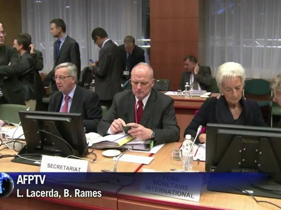 Ministros de finanças da Eurozona discutem futuro da Grécia