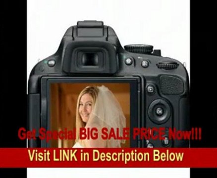 [BEST PRICE] Nikon D5100 16.2MP Digital SLR Camera with 18-55mm f/3.5-5.6G AF-S DX VR Nikkor Zoom Lens + AF-S DX VR Zoom-NIKKOR 55-200mm f/4-5.6G IF-ED