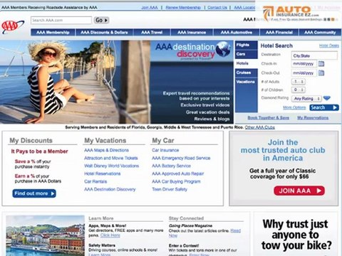 AAA Insurance Review, Quotes, Discounts