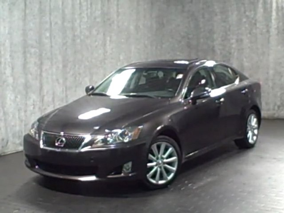 2009 Lexus IS250 Awd For Sale At McGrath Lexus Of Westmont