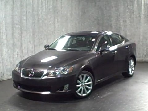 2009 Lexus IS250 Awd For Sale At McGrath Lexus Of Westmont