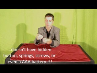 Triple A Coin (Quarter) by Cerebro Magico - Magic Trick