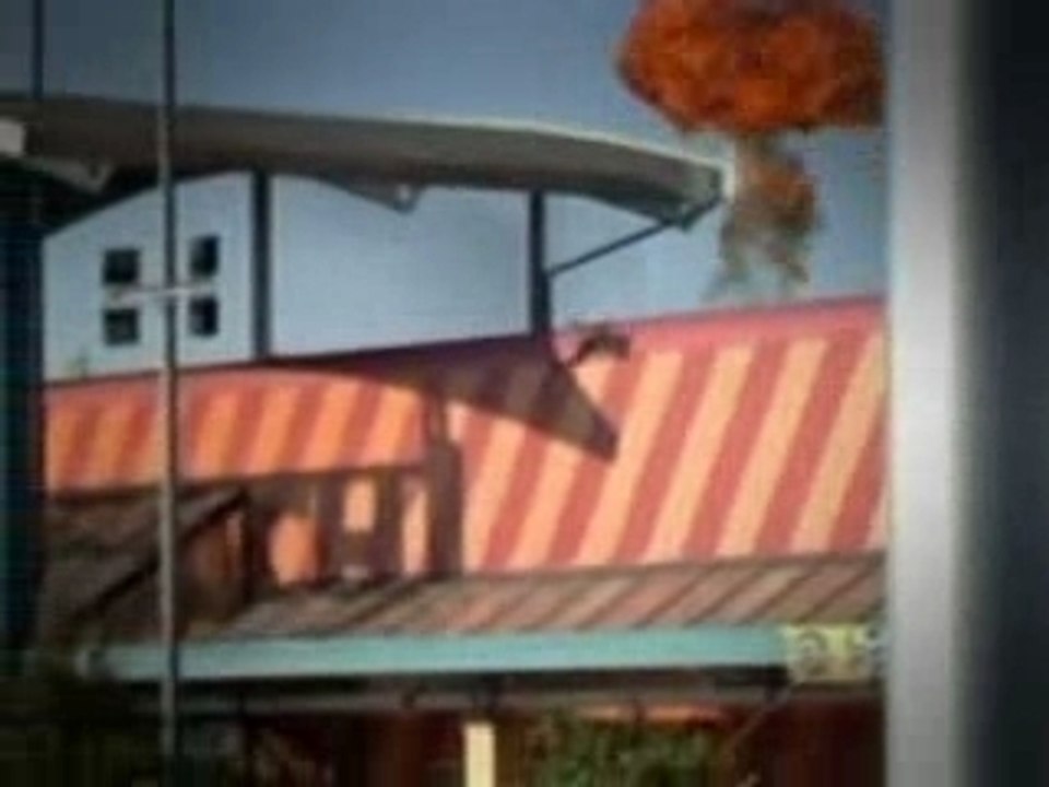 Ron hammers great jump