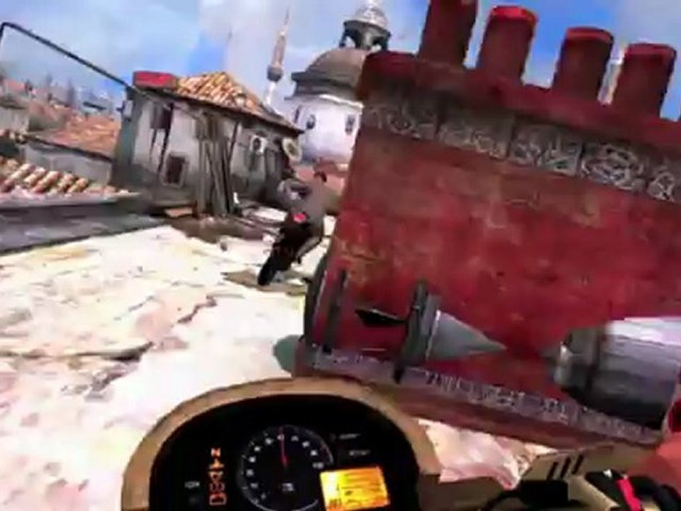 007 Legends- SKYFALL game trailer (French)