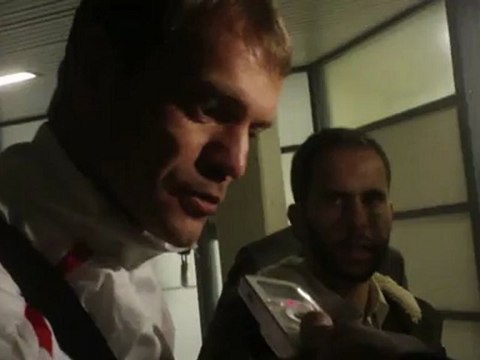 Δηλώσεις Ρόι Κάρολ μετά το τέλος του αγώνα ΑΕΚ-Ολυμπιακός