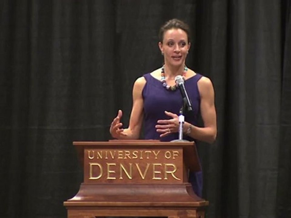 Paula broadwell speech - alumni symposium 2012, university of denver  - complete, full uncensored speech