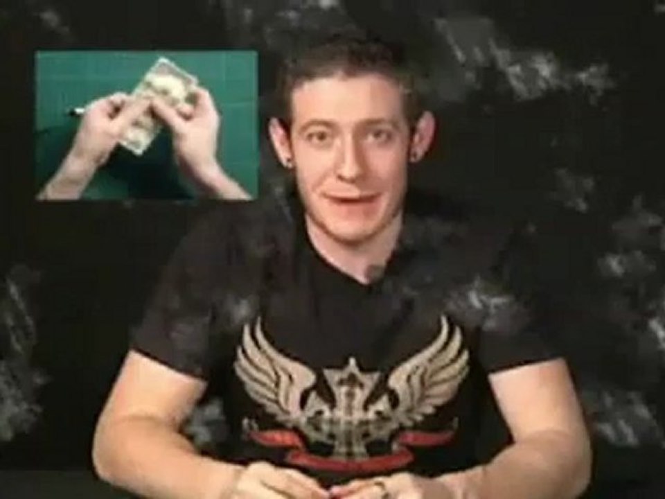 The Wolverine Formula by Jordan Johnson and Blacks Magic (DVD) - Magic Trick