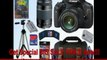 [REVIEW] Canon EOS Rebel T2i 18 MP CMOS APS-C Digital SLR Camera with EF-S 18-55mm f/3.5-5.6 IS II Zoom Lens & EF 75-300mm f/4-5.6 III Telephoto Zoom Lens + 16GB Deluxe Accessory Kit! .