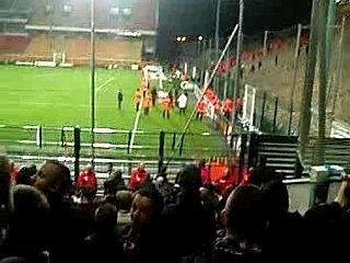 ASSE Paris SG  Fin du match