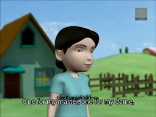 Baa Baa Black Sheep with Lyrics - Lullaby Version