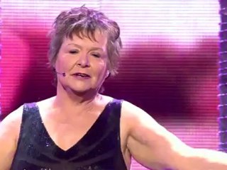 Arlette Bara chante "La vie en rose" - Demi-finale