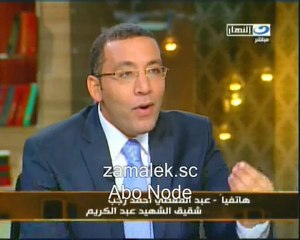 المستشار مرتضى منصور مع خالد صلاح قناة النهار 2