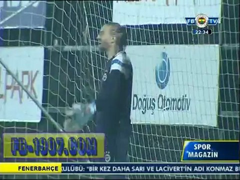 Caner Erkin, Kaleci Olursa... FB TV