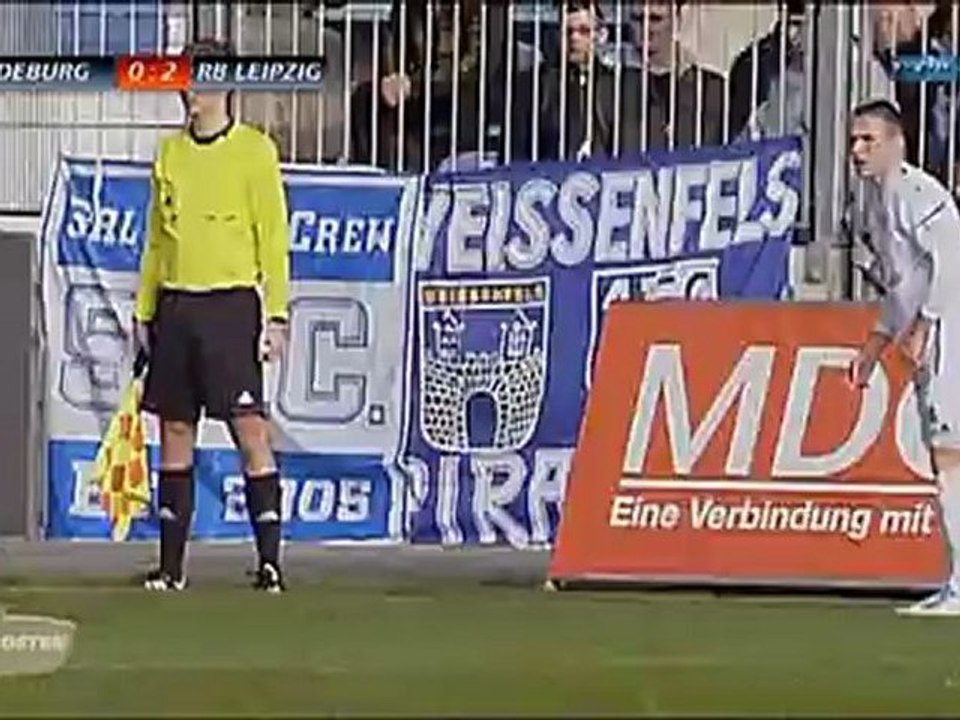 11. Spieltag  FC Magdeburg gegen RB Leipzig 2012/2013
