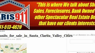Santa Clarita Foreclosures Updated for the SCV cities