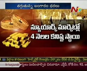 Gold price inches down, economic concerns return