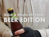6 façons d'ouvrir une bière