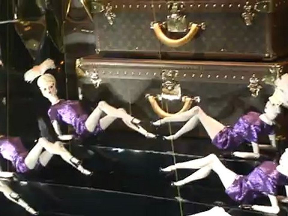 Vitrines de Noël 2012 Galeries Lafayette Haussmann Paris