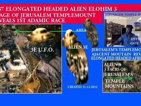 TEMPLE MOUNT SPHINX CUBE OF NE WJERUSALEM DISCOVERY
