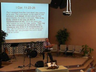 Pastor Garry - Sept 23, 2012