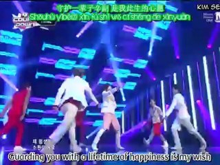 [HD] 121108 TimeZ - Hooray for Idols [ENG/CHI/PY]