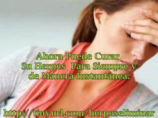 Remedio natural para el herpes labial