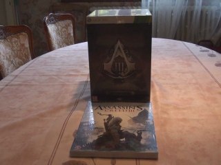 Assassin's Creed 3 - Edition Freedom + Guide Officiel (Video Unboxing)