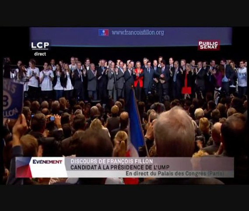 "Maintenant, partons à l’assaut !" - François Fillon